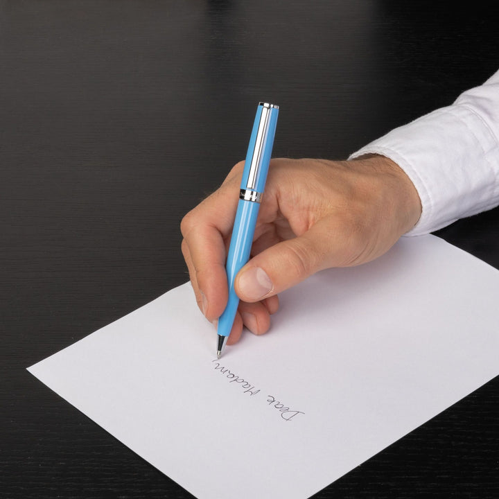 Hugo Boss Gear Icon golyóstoll világoskék HSN2544M