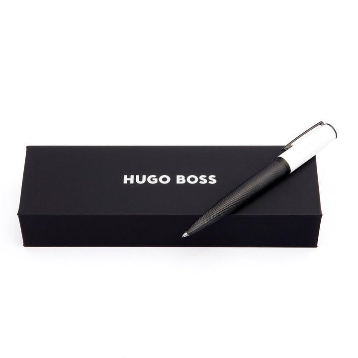 Caneta esferográfica Hugo Boss Arche Iconic Branco HSQ4744F