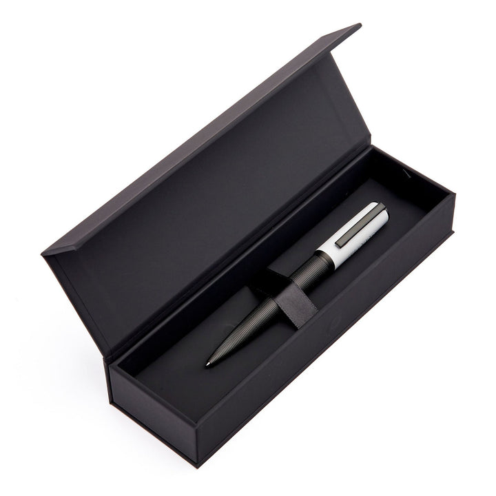 Caneta esferográfica Hugo Boss Arche Iconic Branco HSQ4744F