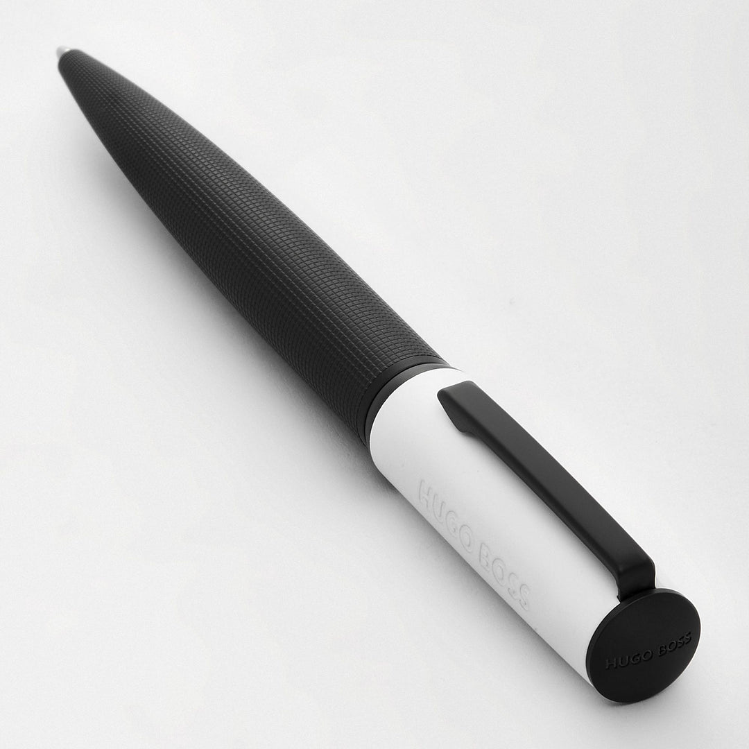 Caneta esferográfica Hugo Boss Arche Iconic Branco HSQ4744F