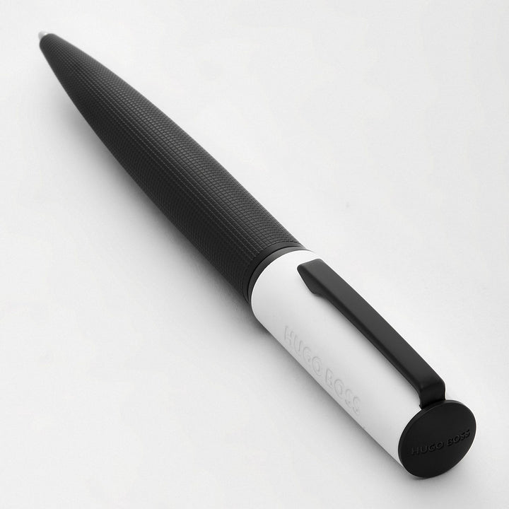 Caneta esferográfica Hugo Boss Arche Iconic Branco HSQ4744F