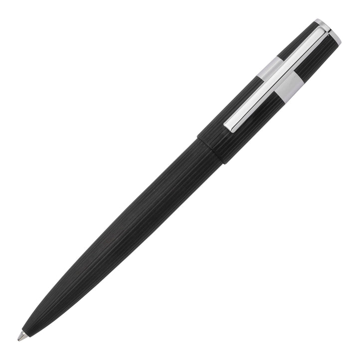 Hugo Boss Pen Stift zum Sfera Gear Pinstripe Black / Chrome HSV2854A