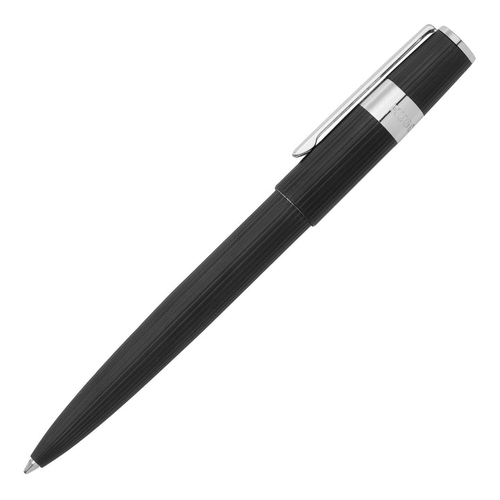 Hugo Boss Pen Stift zum Sfera Gear Pinstripe Black / Chrome HSV2854A