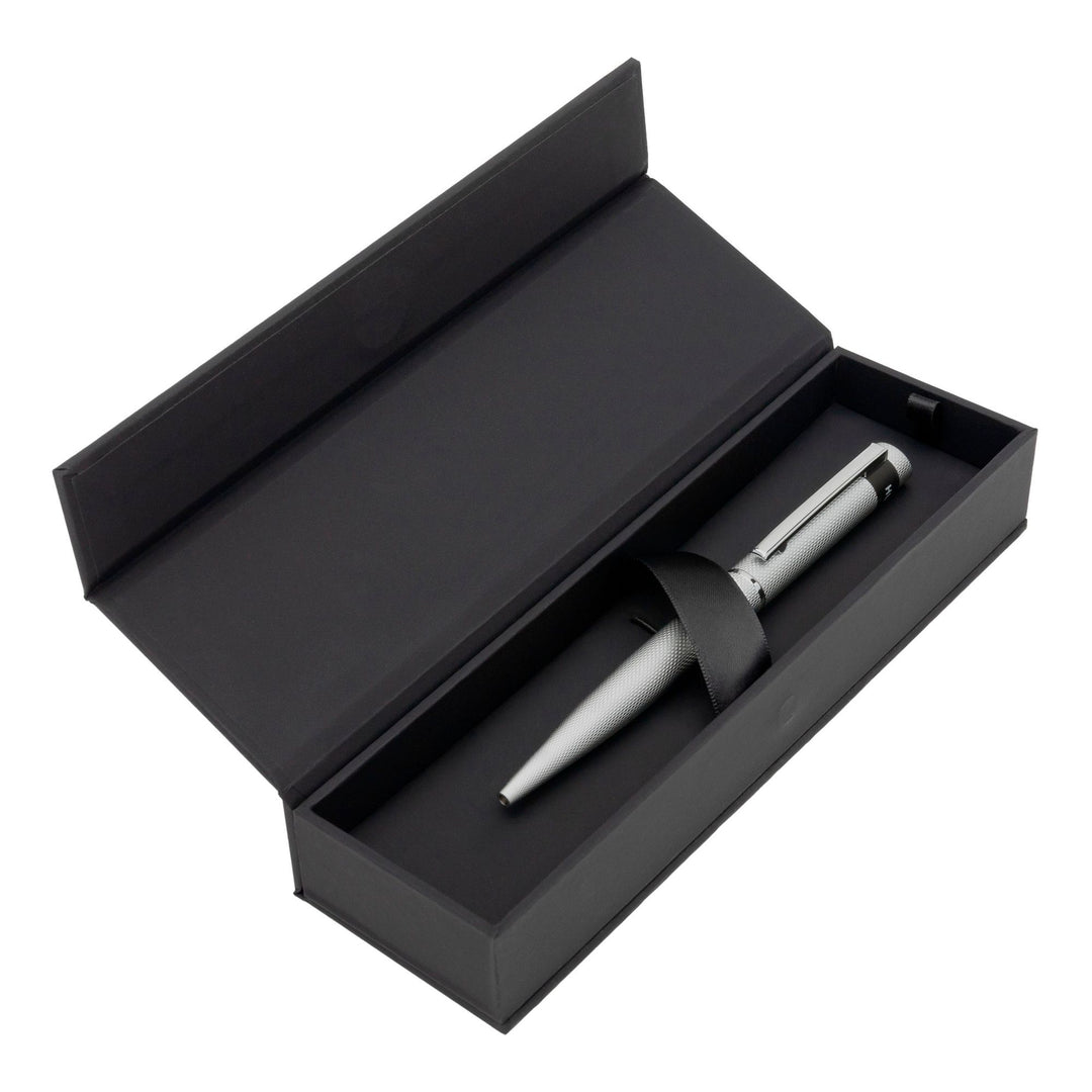 Bolígrafo Hugo Boss Loop Diamante Cromado HSW3674B