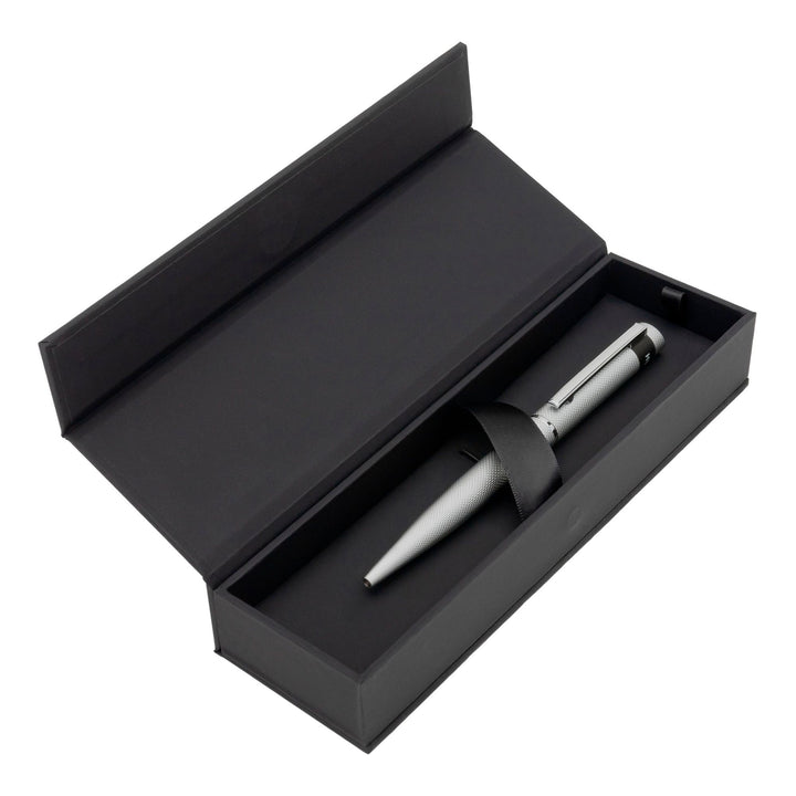 Bolígrafo Hugo Boss Loop Diamante Cromado HSW3674B