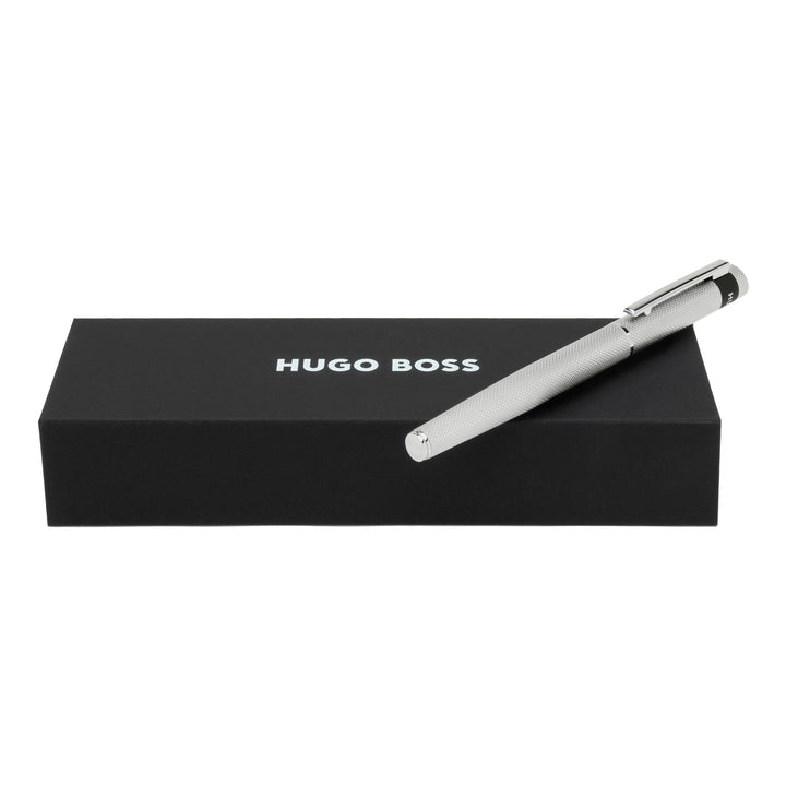 Bolígrafo Hugo Boss Loop Diamante Cromado HSW3675B