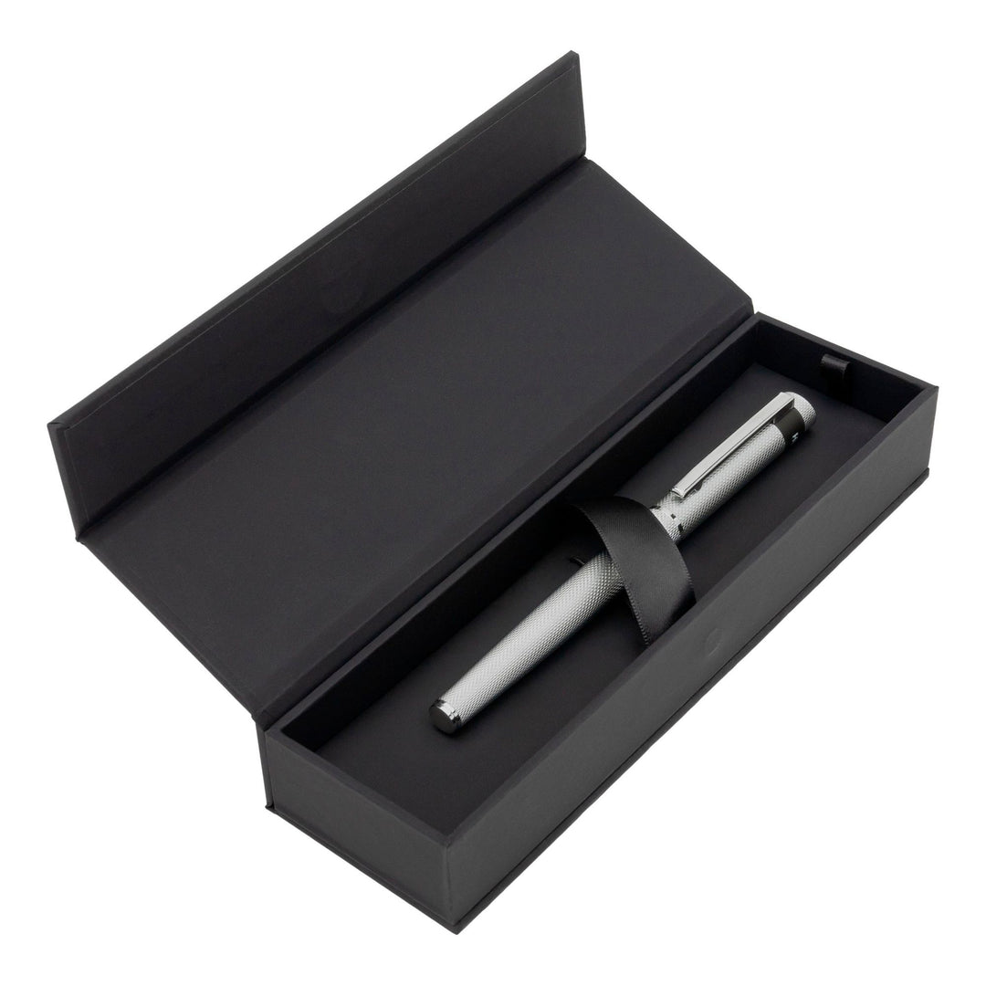 Bolígrafo Hugo Boss Loop Diamante Cromado HSW3675B