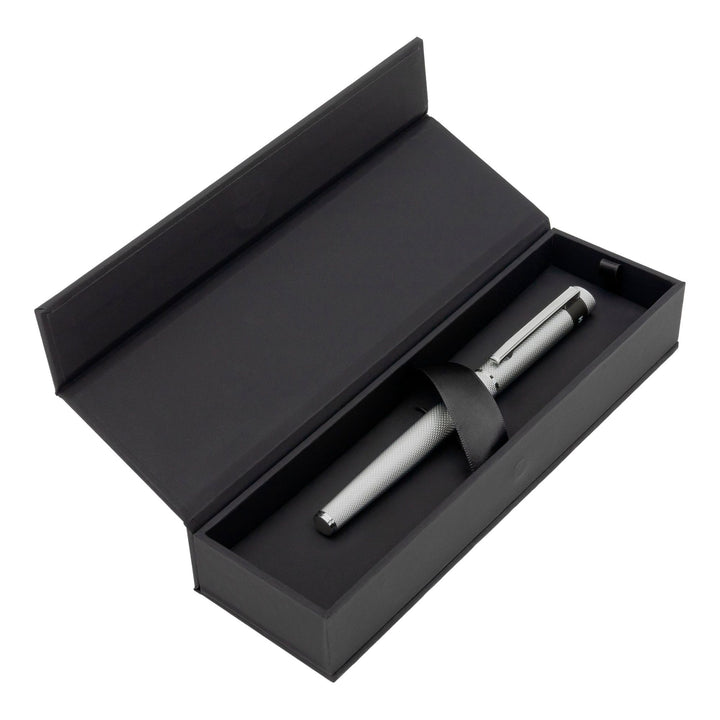 Bolígrafo Hugo Boss Loop Diamante Cromado HSW3675B