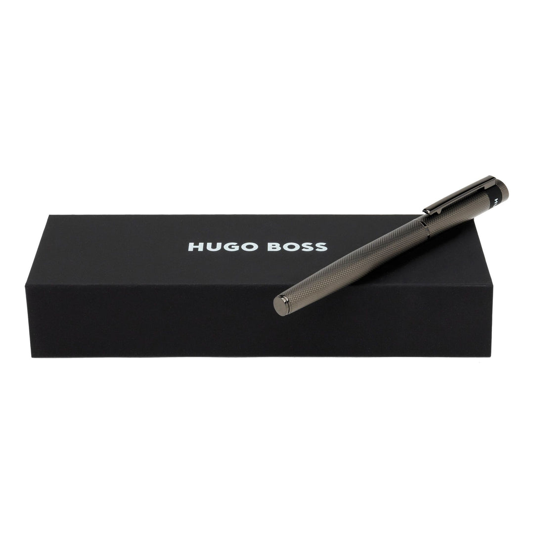 Bolígrafo Hugo Boss Loop Diamond Gun HSW3675D