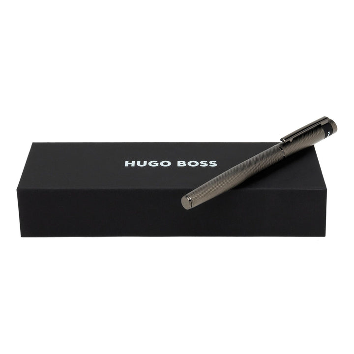 Bolígrafo Hugo Boss Loop Diamond Gun HSW3675D