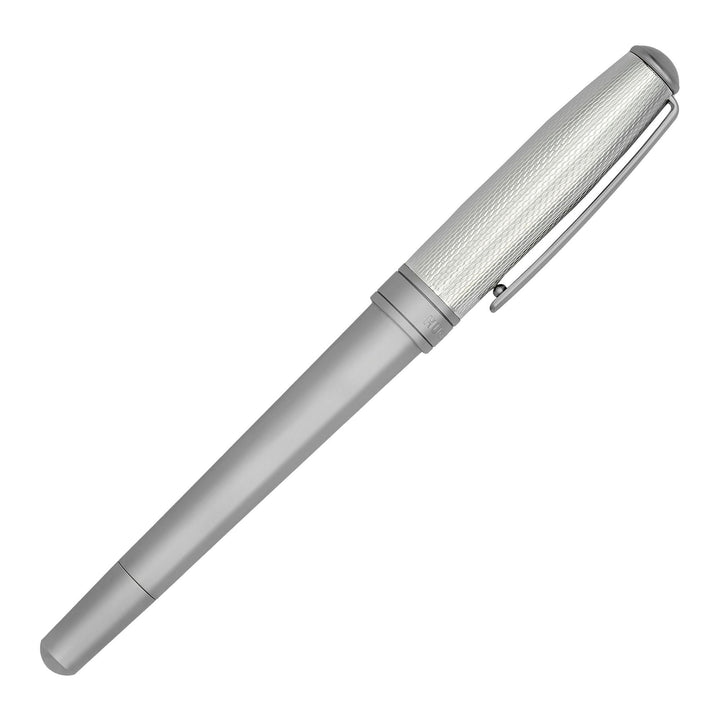 Stylo plume Hugo Boss Essential Métal Argent HSY4872C