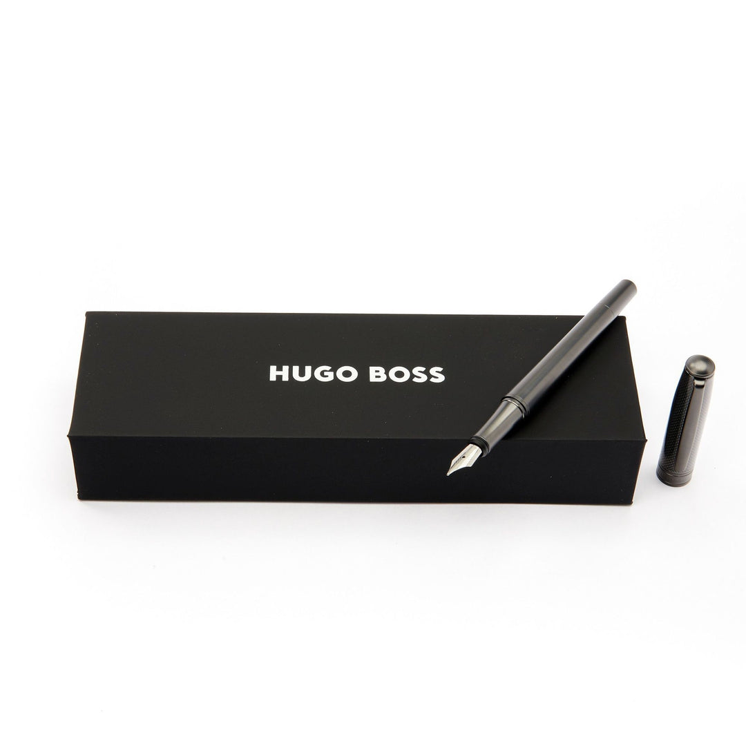 Stylo plume Hugo Boss Essential Metal Gun HSY4872D