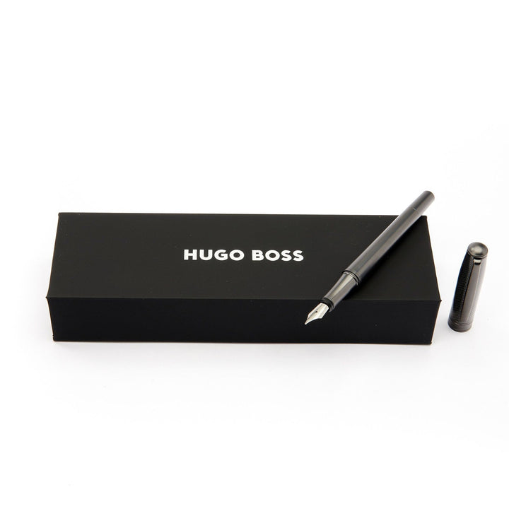 Stylo plume Hugo Boss Essential Metal Gun HSY4872D