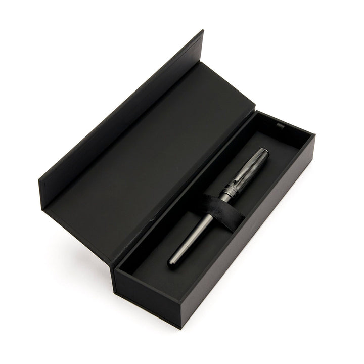 Stylo plume Hugo Boss Essential Metal Gun HSY4872D