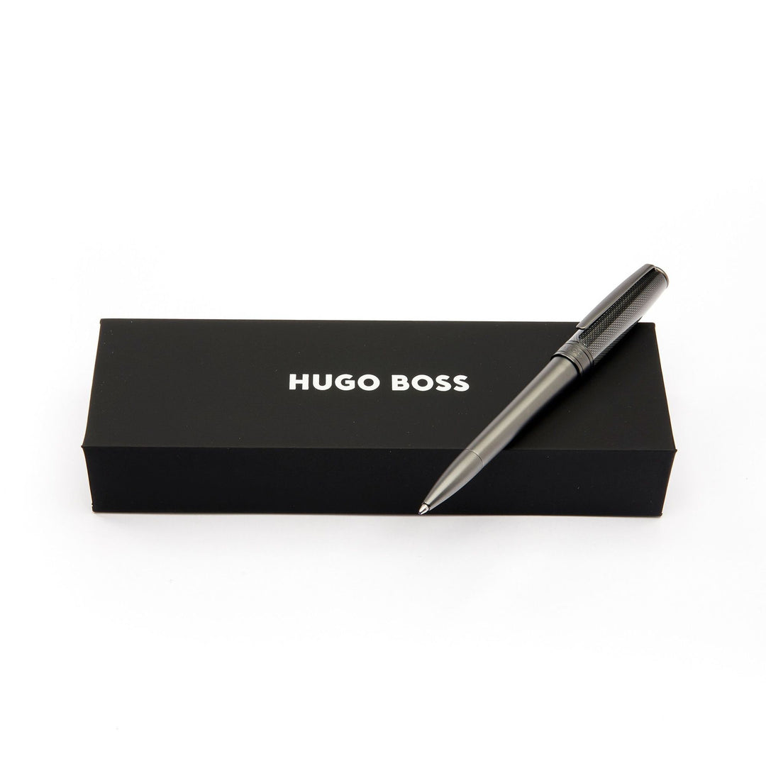 Stylo à bille Hugo Boss Essential en métal HSY4874D