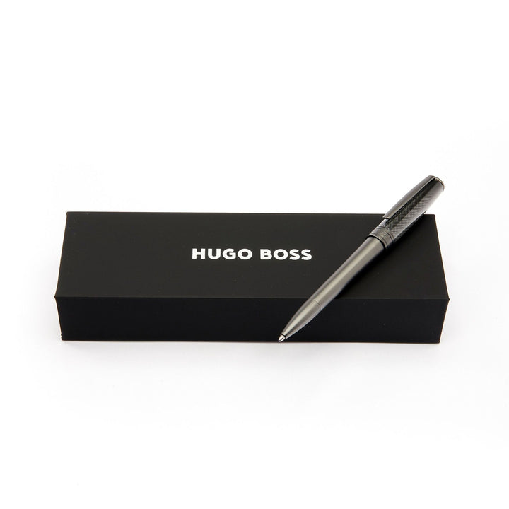 Stylo à bille Hugo Boss Essential en métal HSY4874D