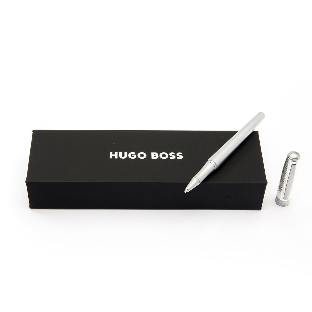 Hugo Boss Penna roller Essential Metal Argento HSY4875C
