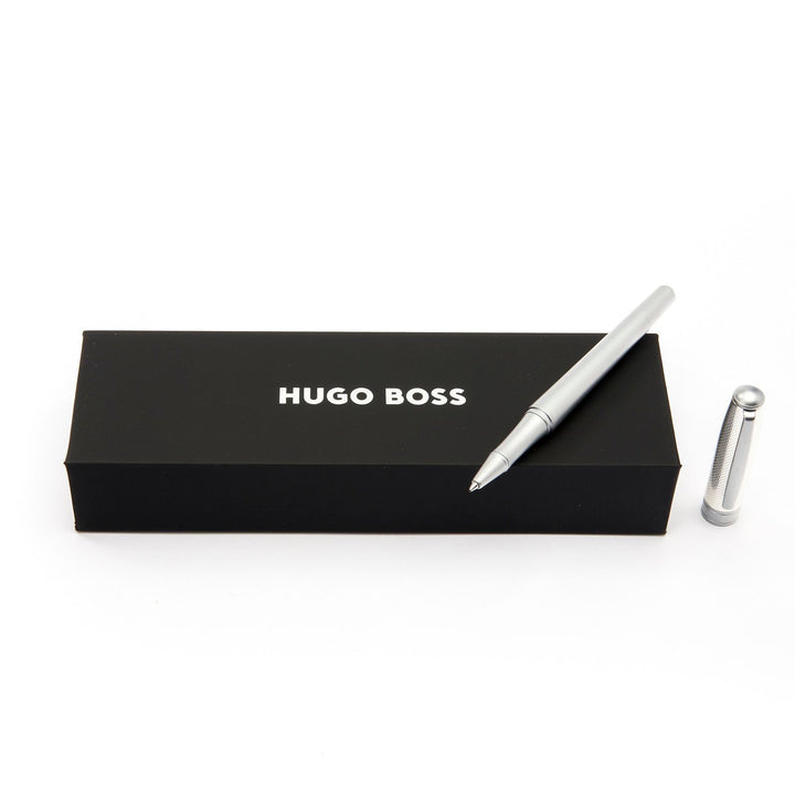 Hugo Boss Penna roller Essential Metal Argento HSY4875C