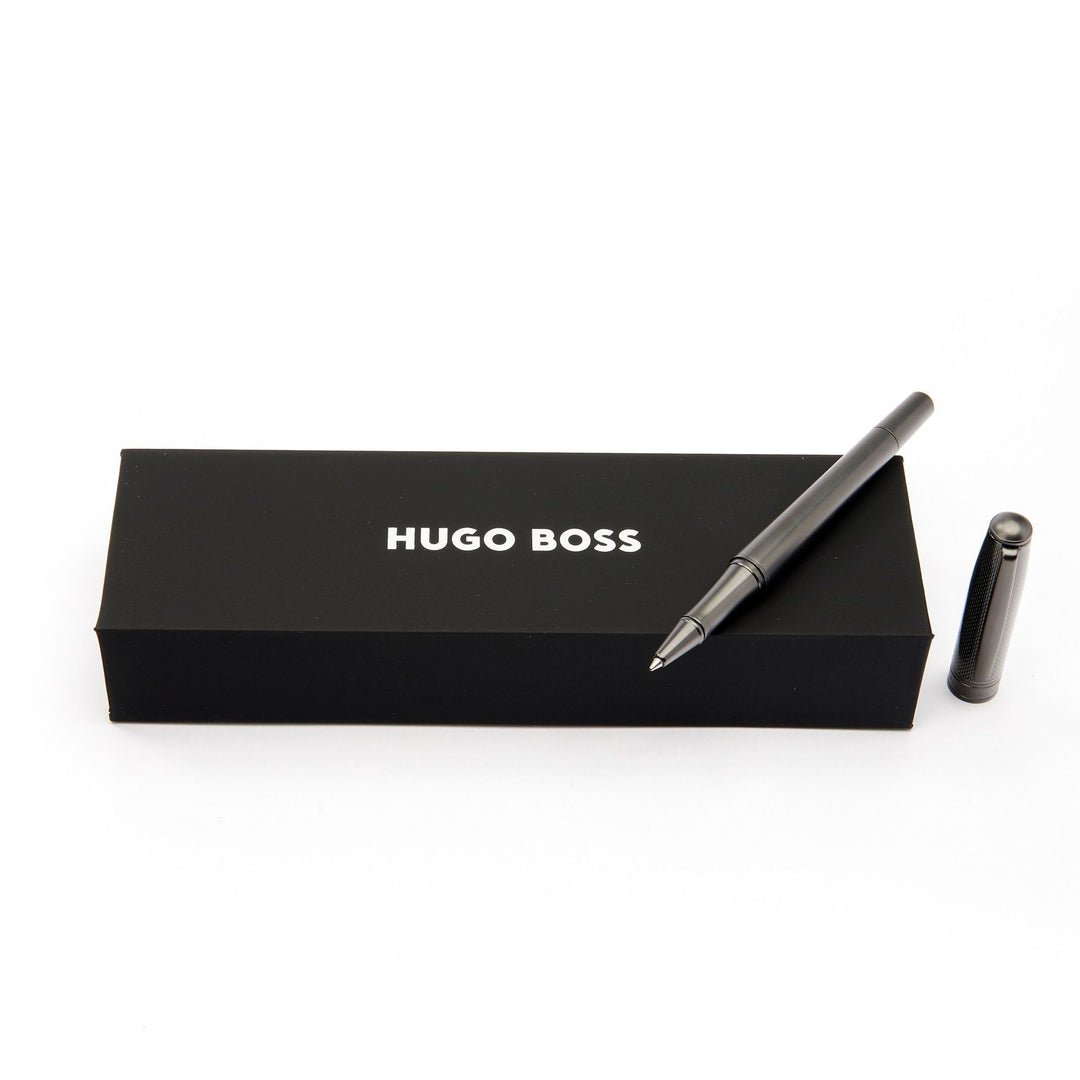 Caneta rollerball Hugo Boss Essential Metal Gun HSY4875D