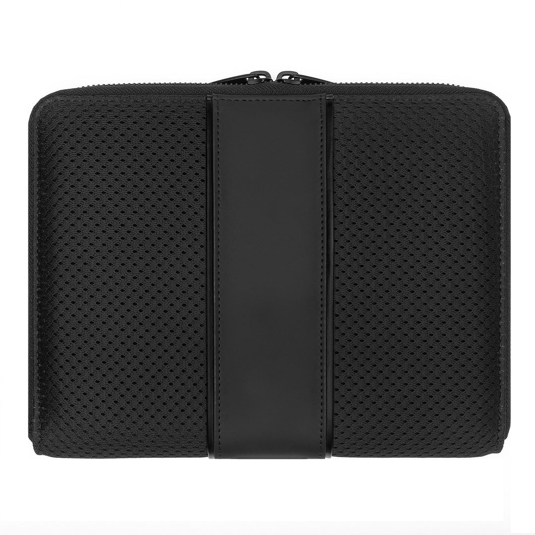 Carpeta de conferencias Hugo Boss A5 Arche Negro HTM413A