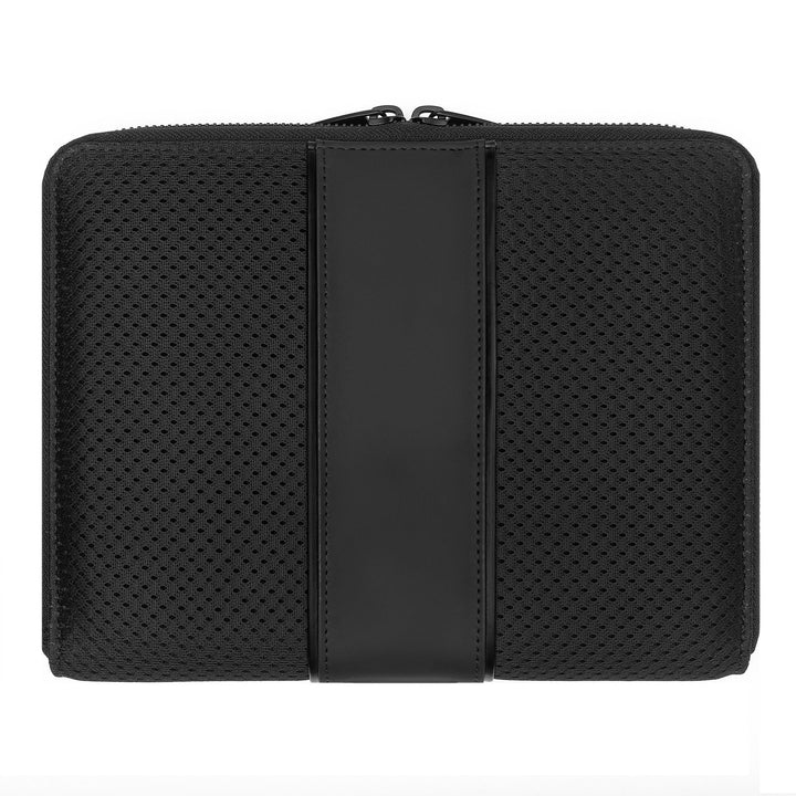 Carpeta de conferencias Hugo Boss A5 Arche Negro HTM413A