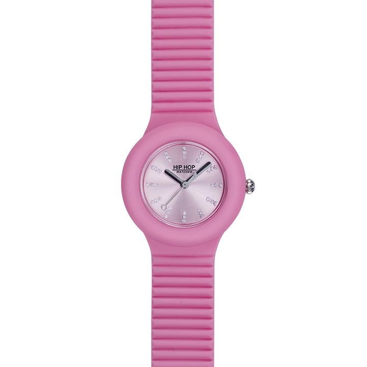 Hip Hop Candy Pink Starry Collection 32 mm HWU1024 Watch Watch