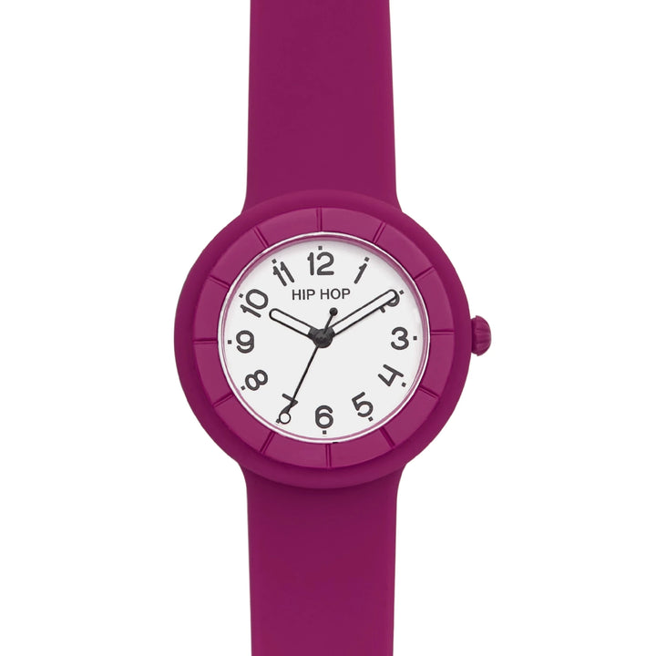 힙합 시계 Hero.Dot 핑크 플라멩고 34mm HWU1116