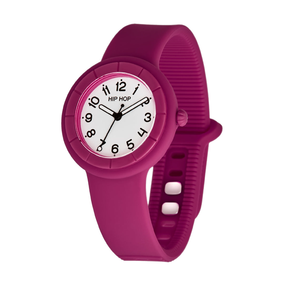 힙합 시계 Hero.Dot 핑크 플라멩고 34mm HWU1116
