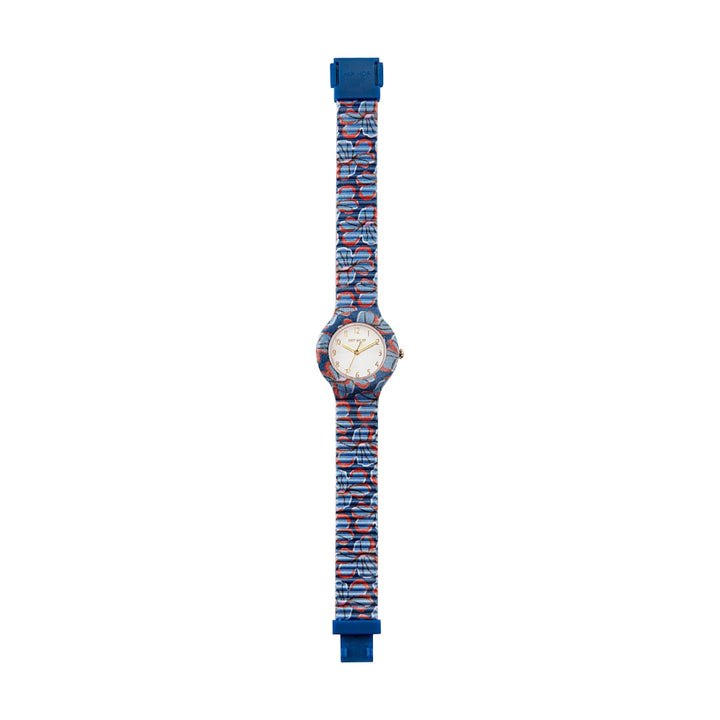 嘻哈手錶藍色花束花束花束系列32mm HWU1173