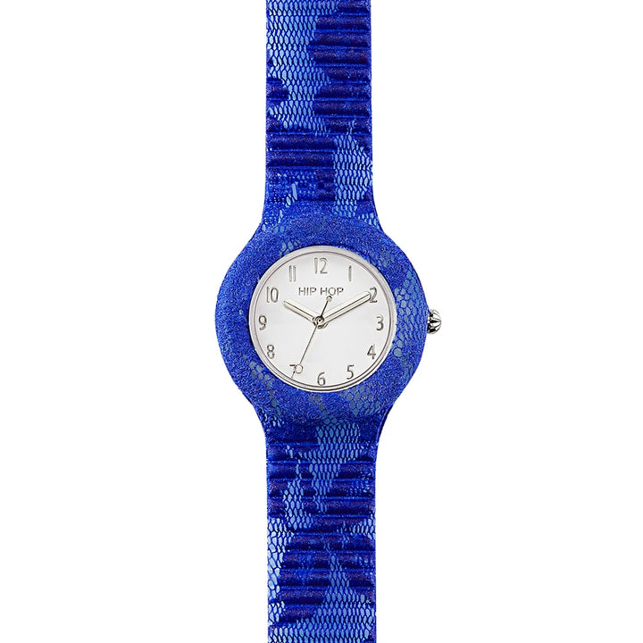 嘻哈手錶藍色蕾絲系列32mm HWU1188