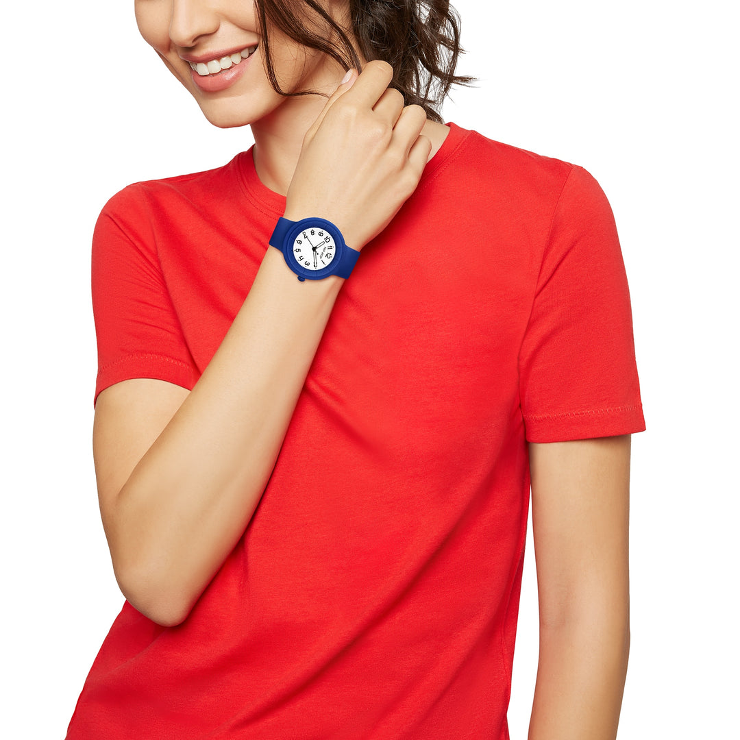 Hip-Hop-Uhr Hero.Dot Ocean Blue 34mm HWU1191