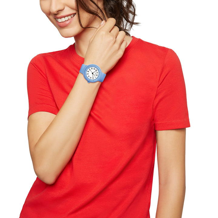 힙합 시계 Hero.Dot Cloud Blue 34mm HWU1192