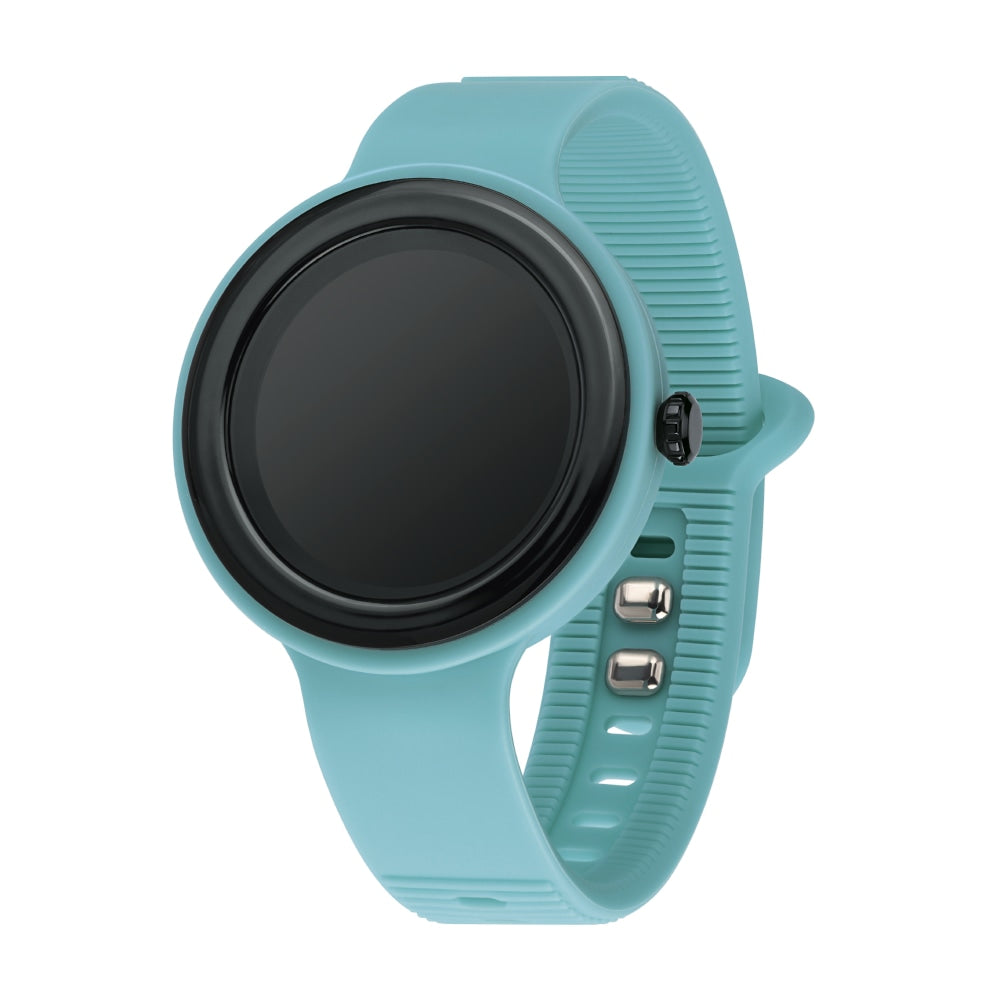 Hip Hop Turqueise Smartwatch Watch/Black HWU1194