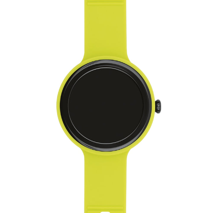 Hip Hop Smartwatch Amarelo Smart/Black HWU1195 Watch