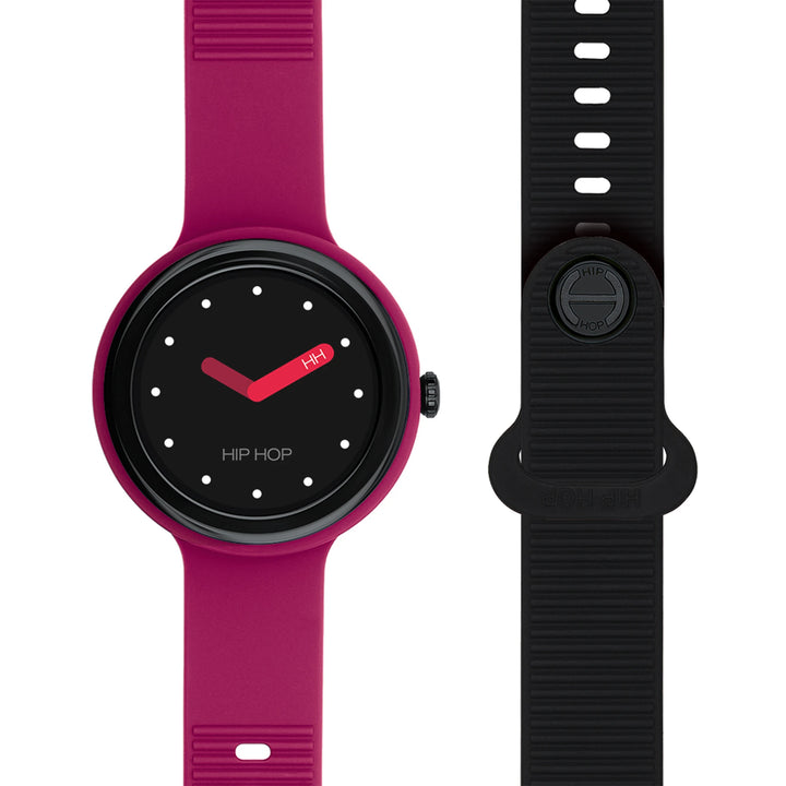 힙합 스마트워치 Hero.Next 체리잼/블랙 41mm HWU1196