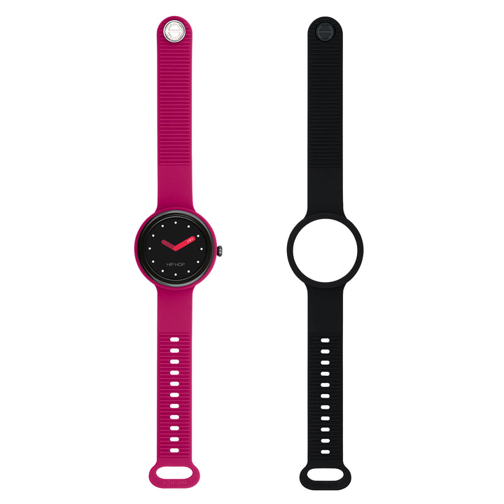 힙합 스마트워치 Hero.Next 체리잼/블랙 41mm HWU1196
