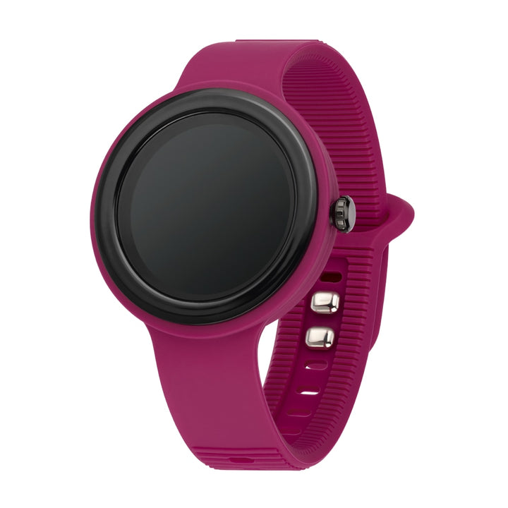 Hip Hop Smartwatch Watch Fuchsia/Black HWU1196