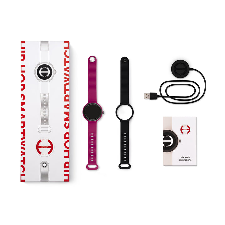 힙합 스마트워치 Hero.Next 체리잼/블랙 41mm HWU1196