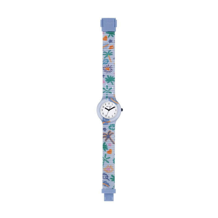 ساعة هيب هوب بالم سبرينغز ازرق فاتح مجموعة كاليفورنيا فايبس 32 ملم HWU1214
