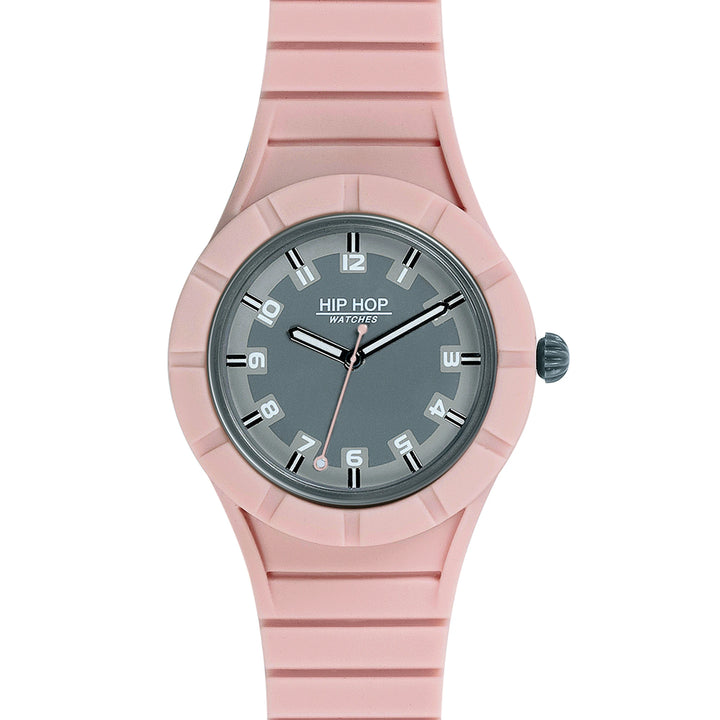 Хип -хоп часы розовый x Man 3.0 Коллекция 42 мм HWU1230