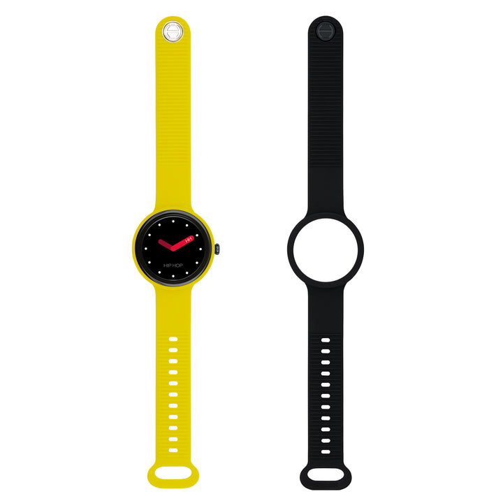 힙합 스마트워치 Hero.Next 옐로우/블랙 41mm HWU1257