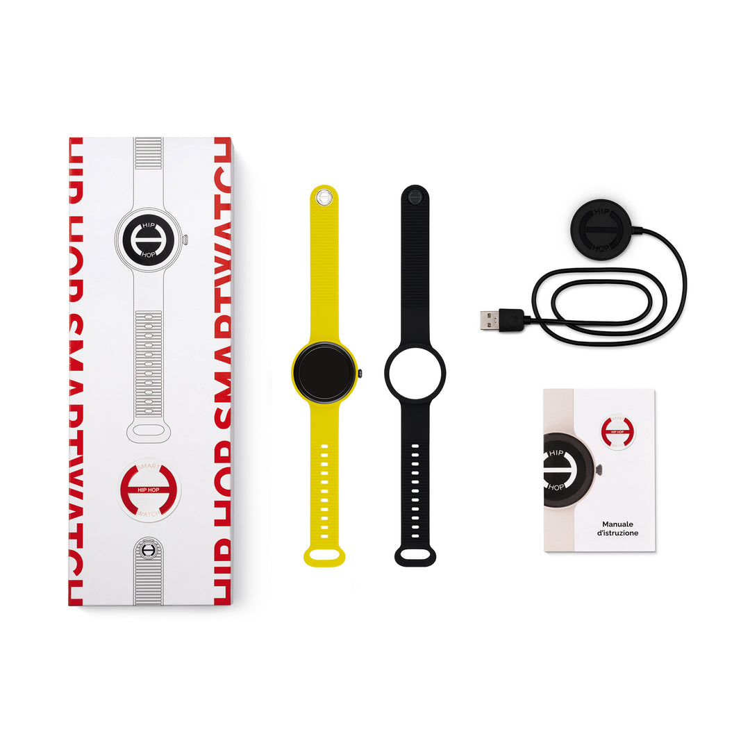 힙합 스마트워치 Hero.Next 옐로우/블랙 41mm HWU1257