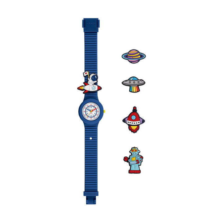 Hip Hop Pintastic Watch! Space Explorer 32mm HWU1289