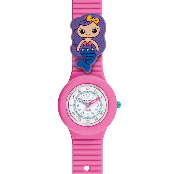 Hip Hop Pintastic Watch! Sweet Mermaid 32mm HWU1291