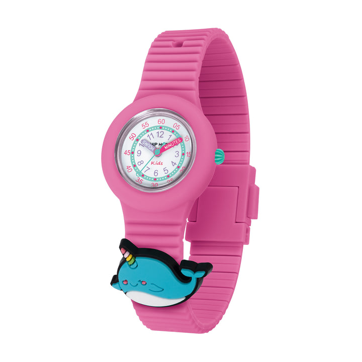 Hip Hop Pintastic Watch! Sweet Mermaid 32mm HWU1291