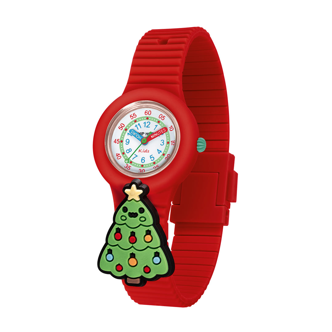 Hip Hop Pintastic Watch! Christmas 32mm HWU1295