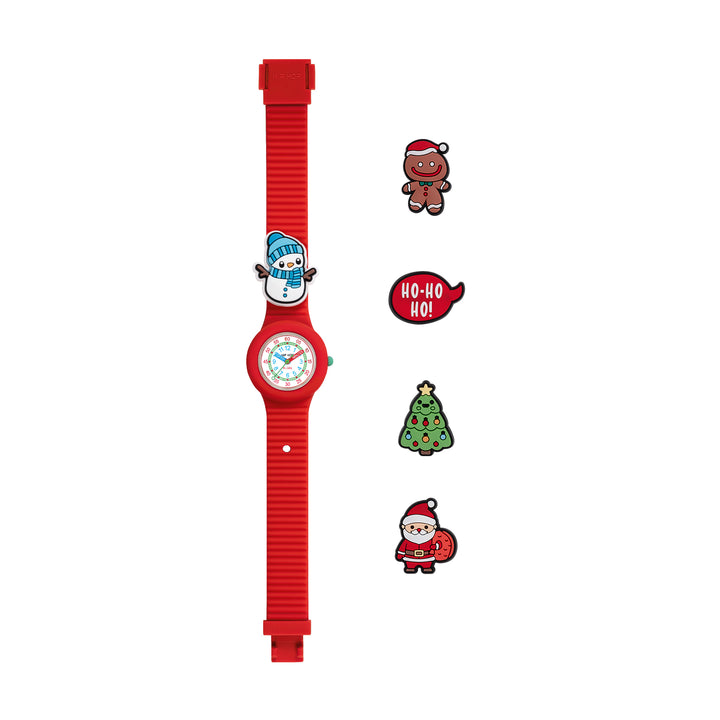 Hip Hop Pintastic Watch! Christmas 32mm HWU1295