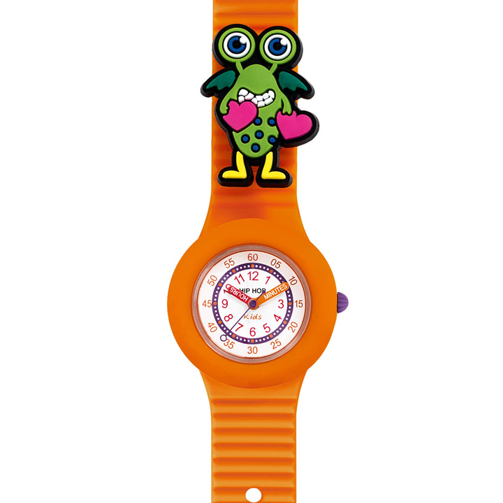 Hip Hop Pintastic Watch! Happy Monsters 32mm HWU1297