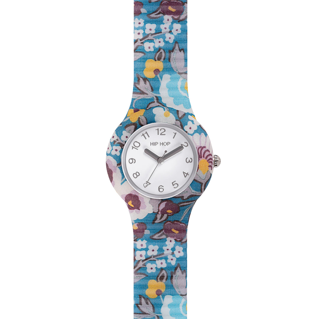 Hip Hop watch Purple Flora collection 32mm HWU1299