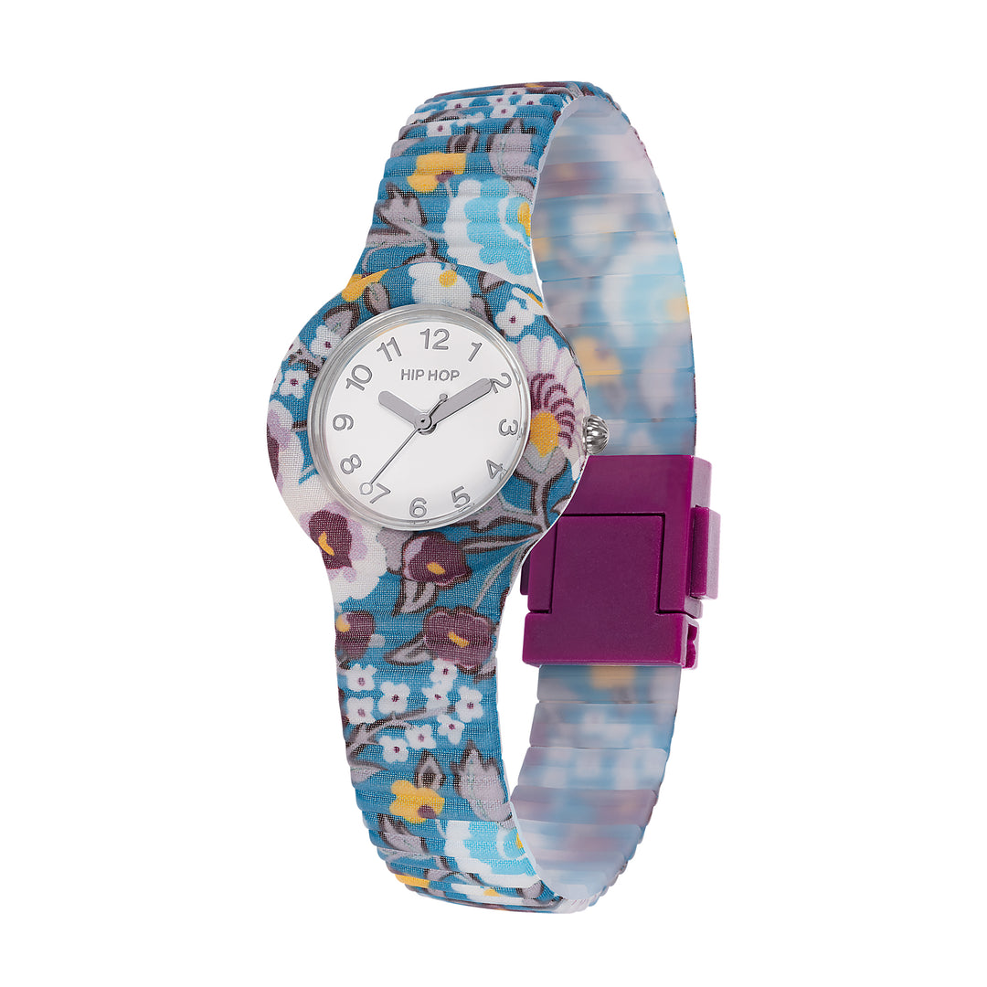 Hip Hop watch Purple Flora collection 32mm HWU1299